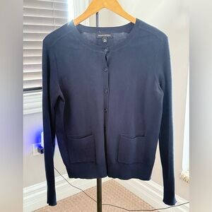 Banana Republic Dark Blue Women's Cardigan